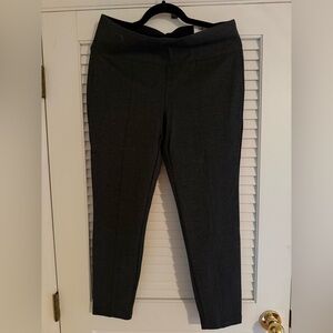 Style & Co. Charcoal Pants